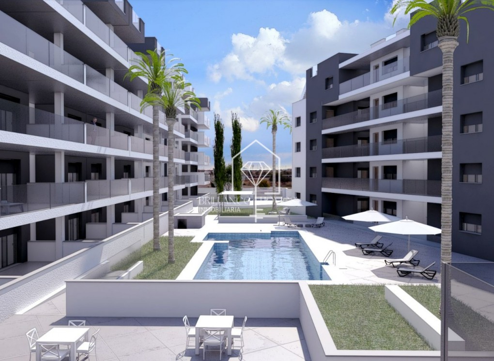 New Build - Wohnung - Los Alcázares  - Torre Pacheco