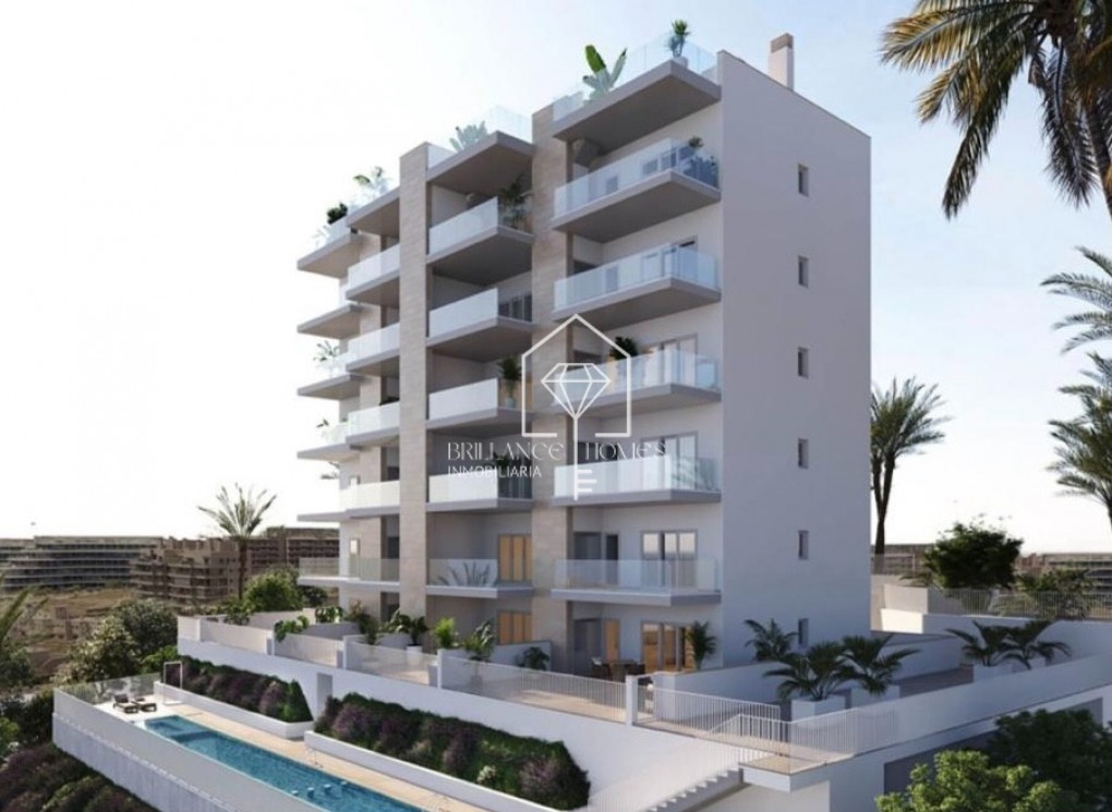 New Build - Wohnung - Los Arenales del Sol - Arenales