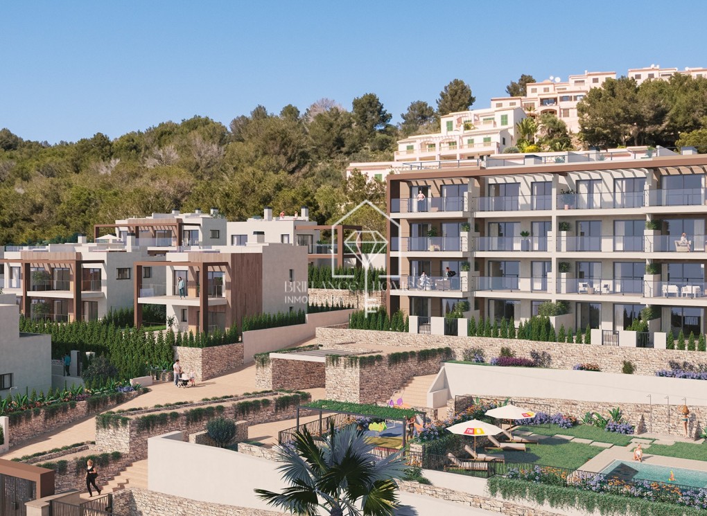 New Build - Wohnung - Mallorca - Font de Se Cala