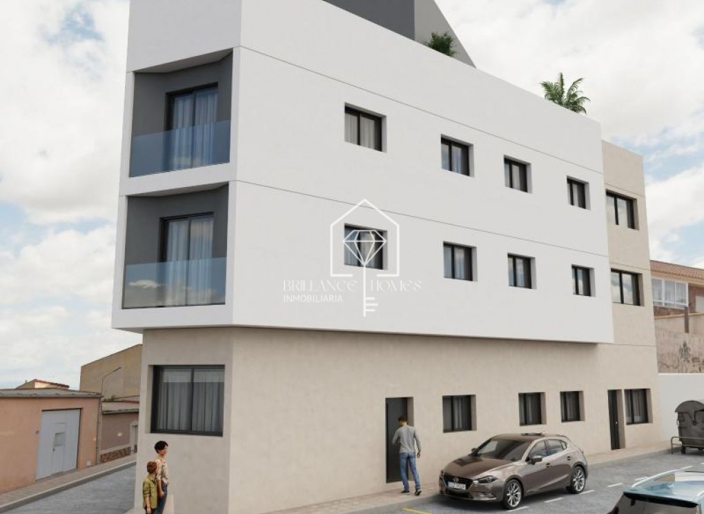 New Build - Wohnung - Mazarrón