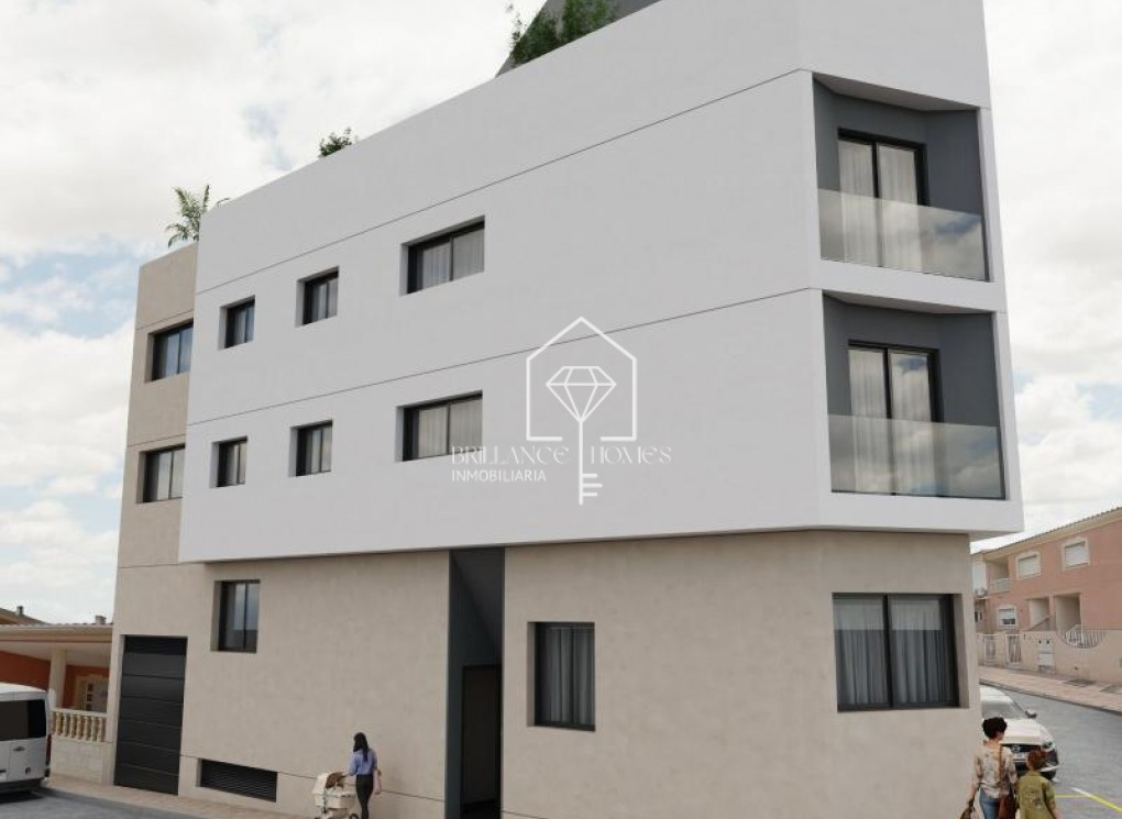 New Build - Wohnung - Mazarrón