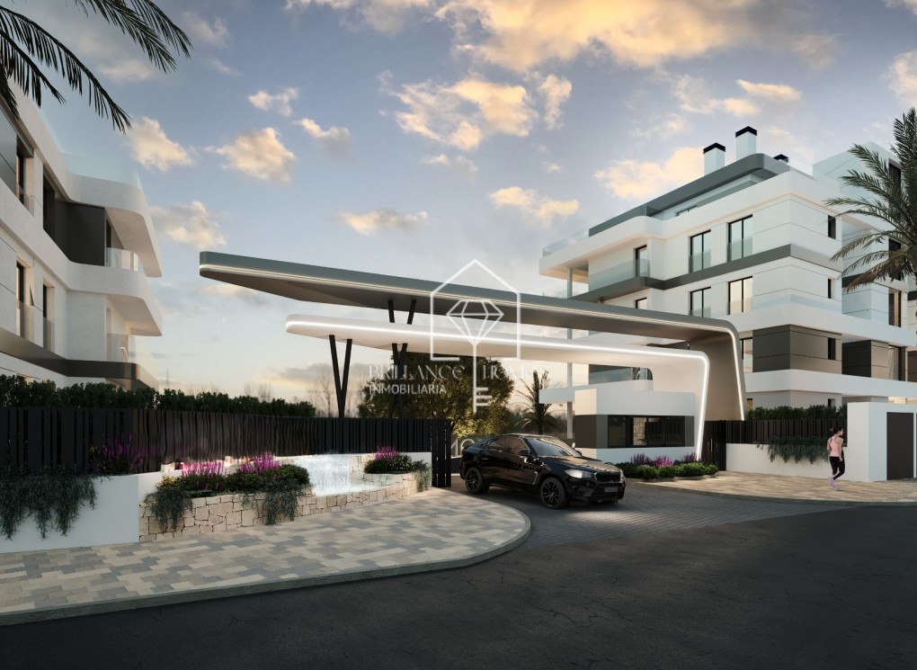 New Build - Wohnung - Mutxamel - Muchamiel