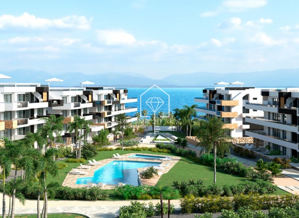 New Build - Wohnung - Orihuela Costa - Playa Flamenca