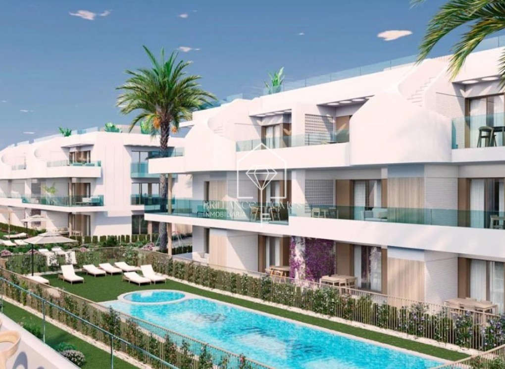 New Build - Wohnung - Pilar de la Horadada