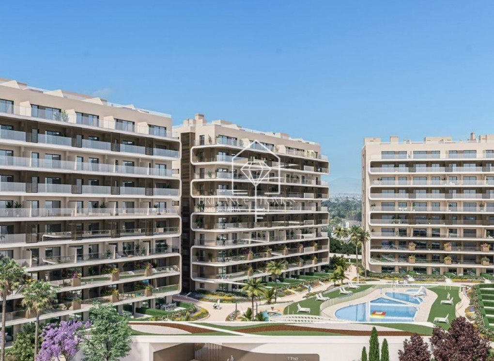 New Build - Wohnung - San Juan de Alicante