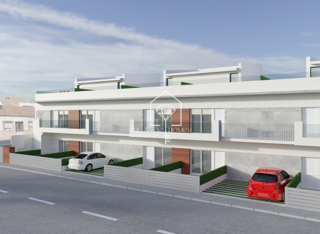 New Build - Wohnung - San Pedro del Pinatar - San Pedro del Pinatar pueblo