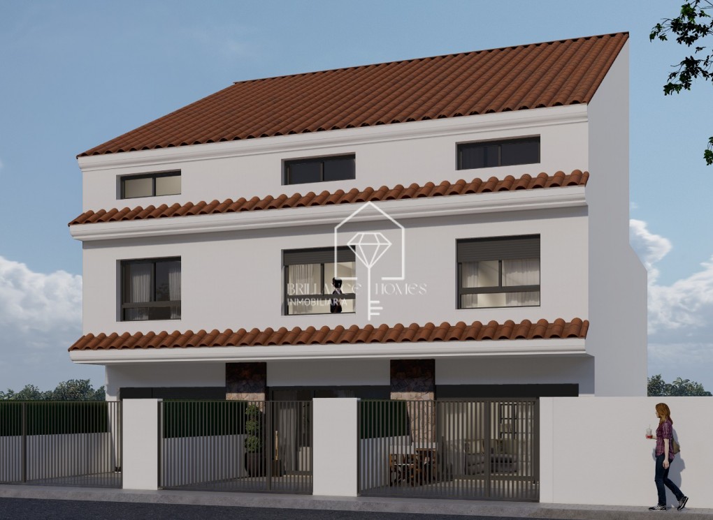 New Build - Wohnung - San Pedro del Pinatar - San Pedro del Pinatar pueblo