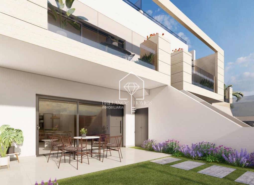 New Build - Wohnung - San Pedro del Pinatar