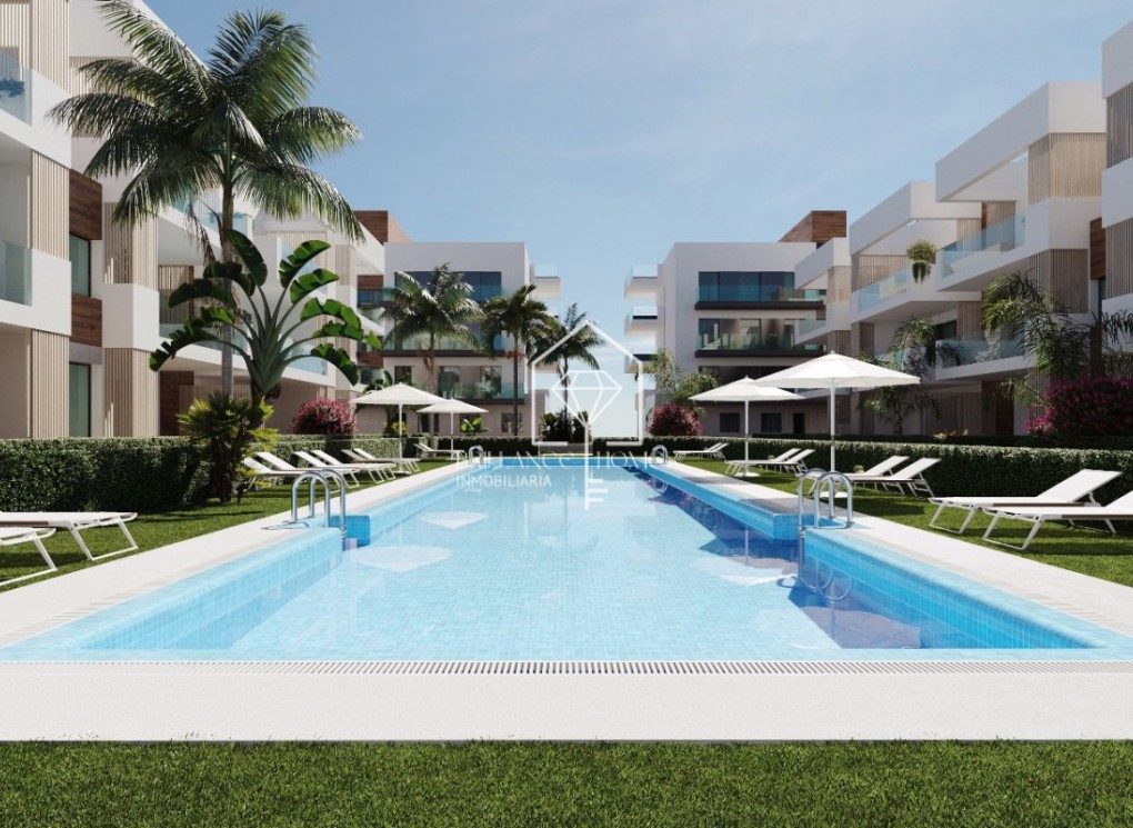 New Build - Wohnung - San Pedro del Pinatar