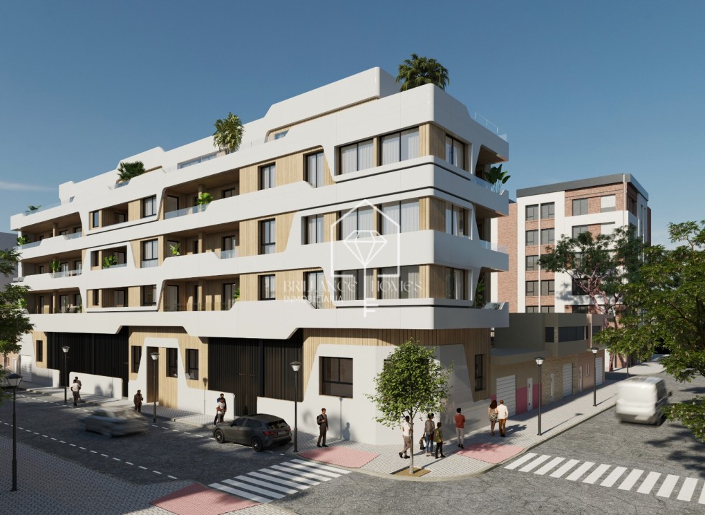 New Build - Wohnung - Santa Pola - Playa del Este