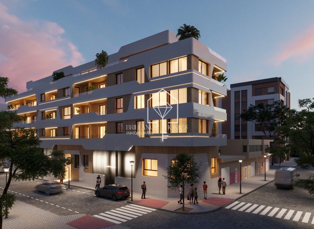 New Build - Wohnung - Santa Pola - Playa del Este
