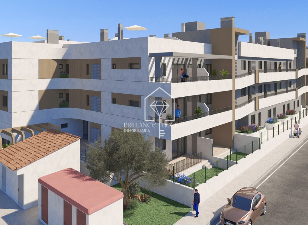 New Build - Wohnung - Torre de la Horadada - Mil Palmeras 