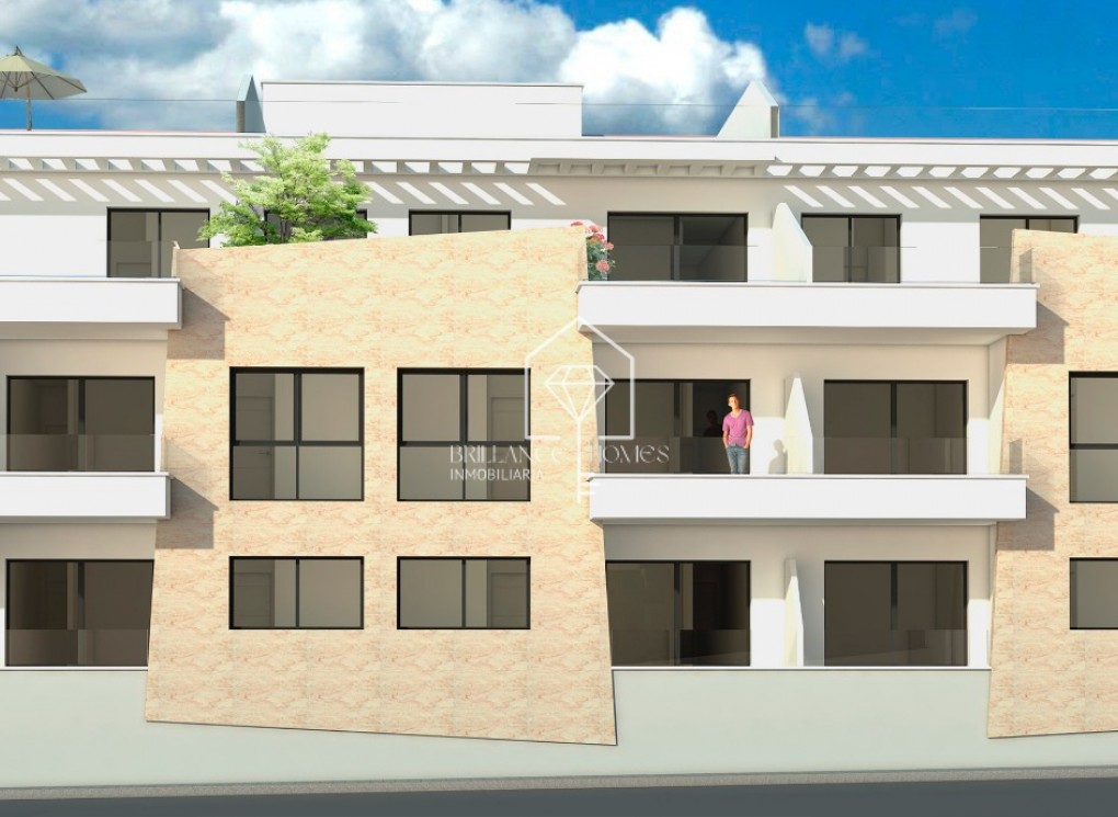 New Build - Wohnung - Torre de la Horadada