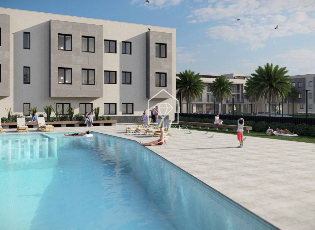 New Build - Wohnung - Torre-Pacheco
