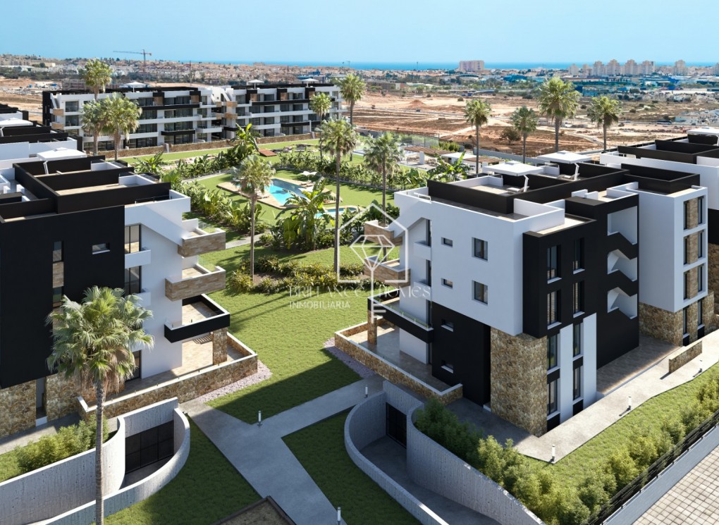 New Build - Wohnung - Torrevieja - La Siesta
