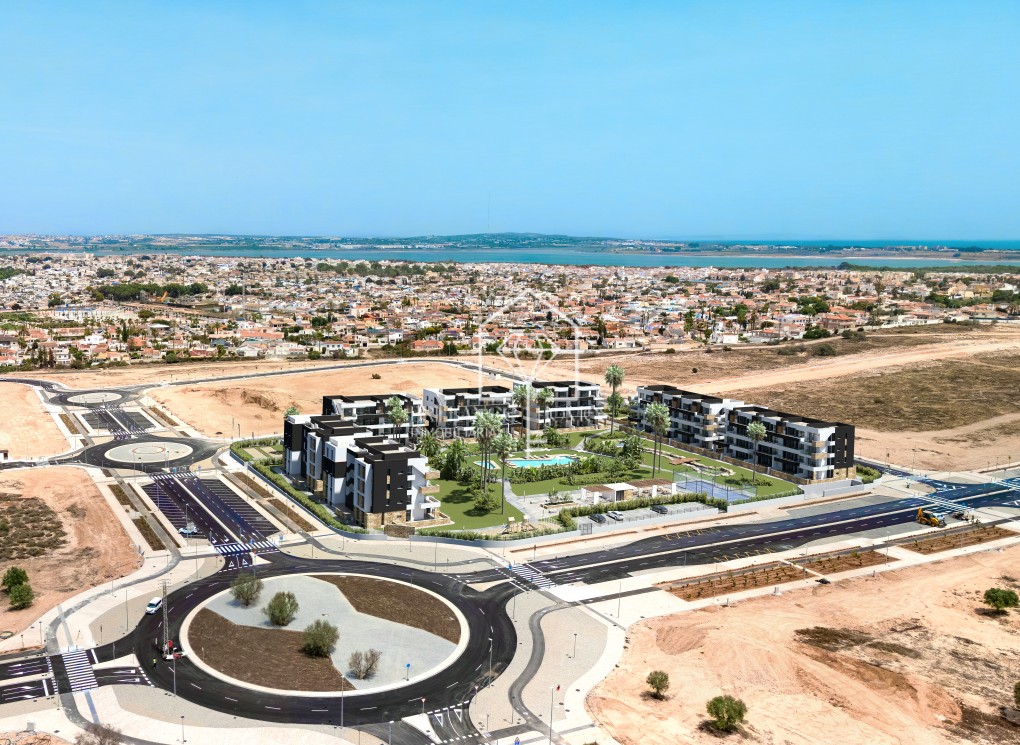 New Build - Wohnung - Torrevieja - La Siesta