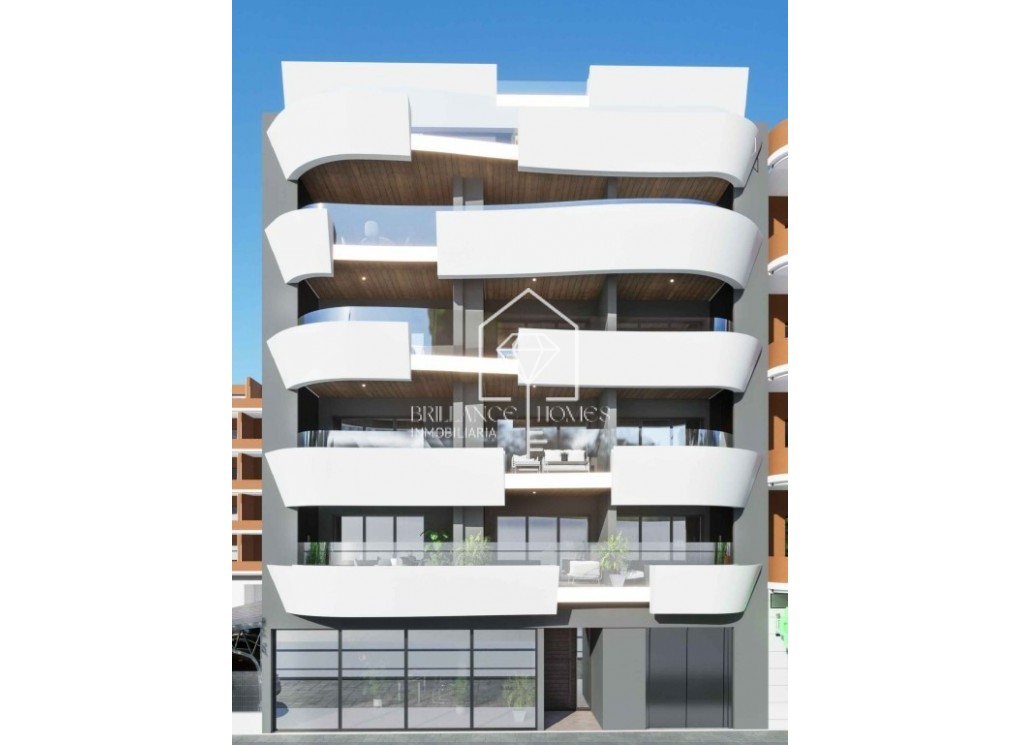 New Build - Wohnung - Torrevieja - Playa de los Locos