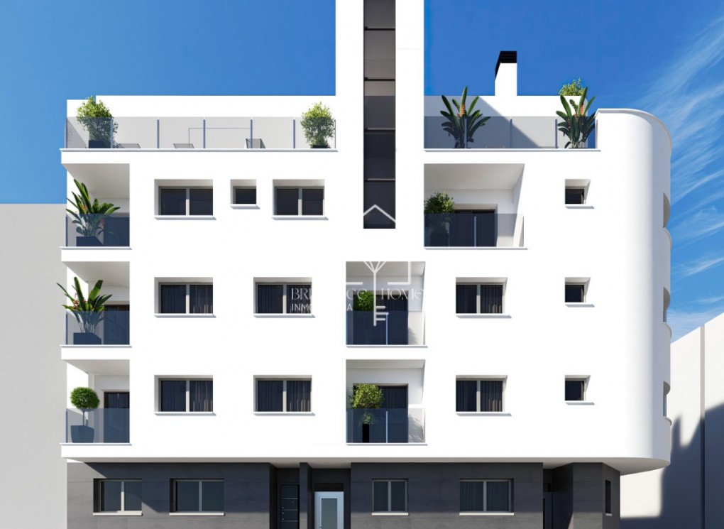 New Build - Wohnung - Torrevieja - Playa del Cura