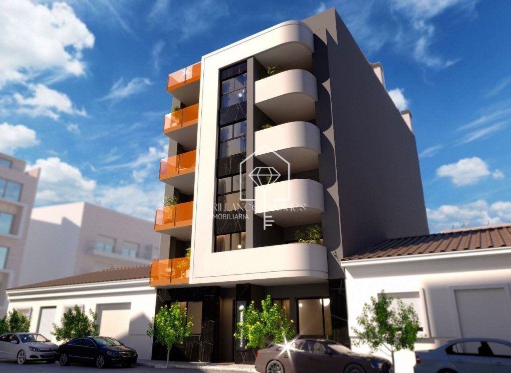 New Build - Wohnung - Torrevieja - Playa del Cura