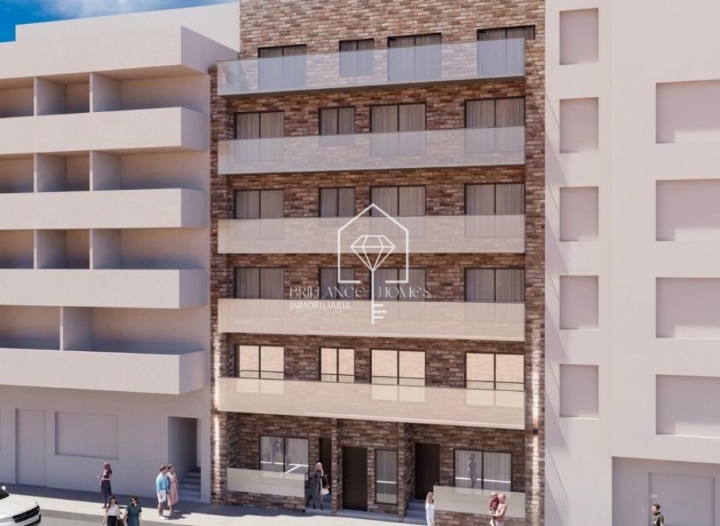 New Build - Wohnung - Torrevieja