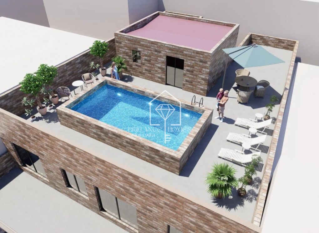 New Build - Wohnung - Torrevieja