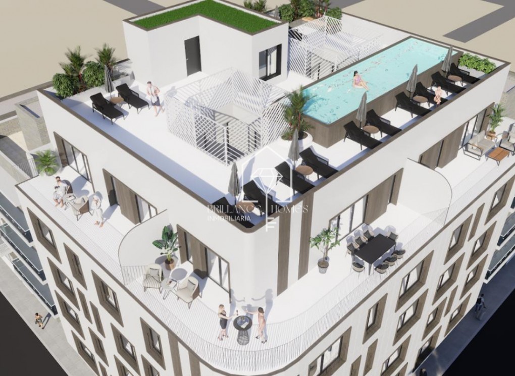 New Build - Wohnung - Torrevieja