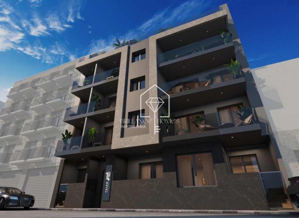 New Build - Wohnung - Torrevieja