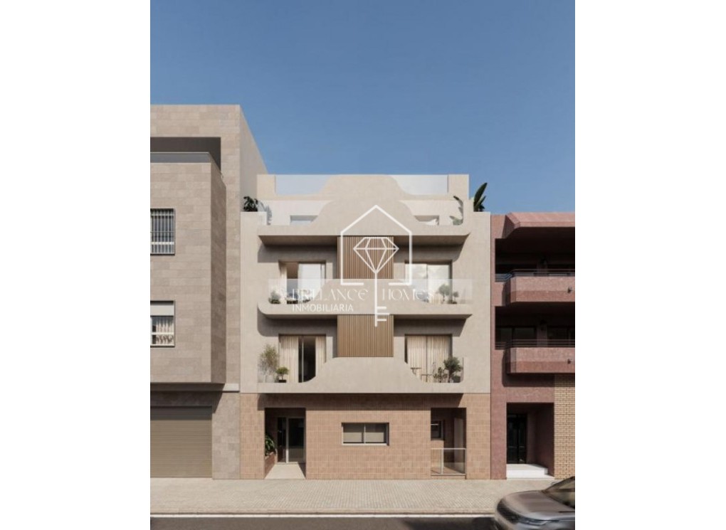New Build - Wohnung - Torrevieja