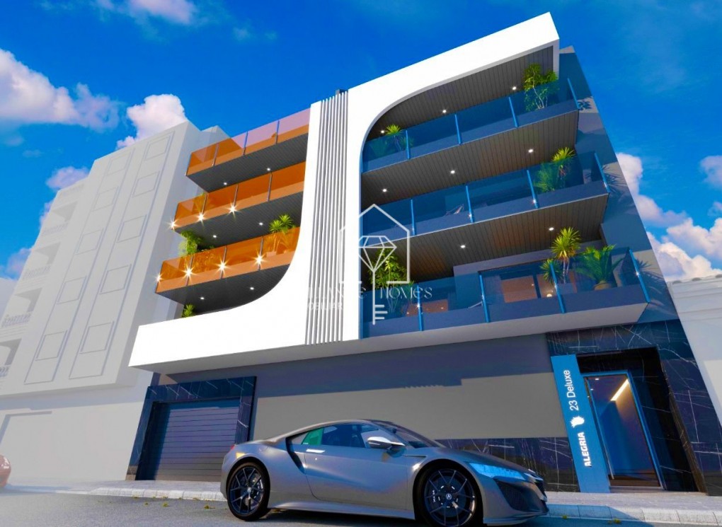 New Build - Wohnung - Torrevieja