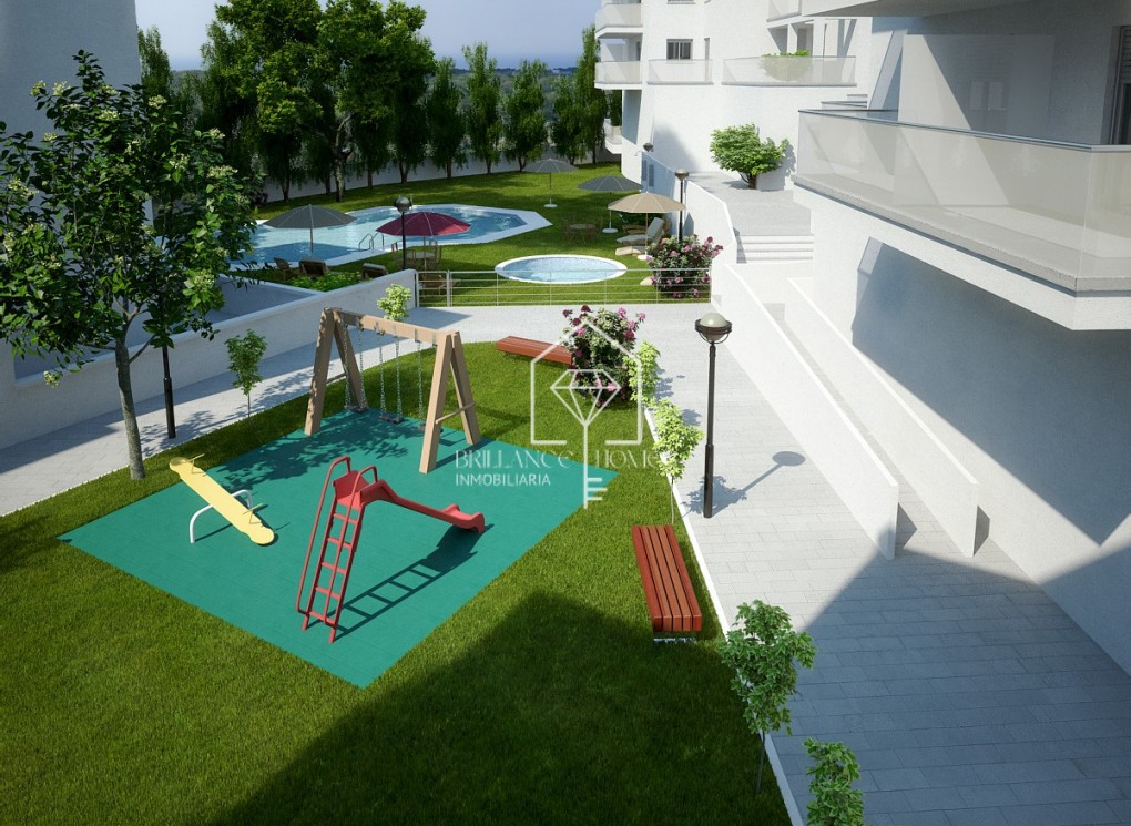 New Build - Wohnung - Villajoyosa