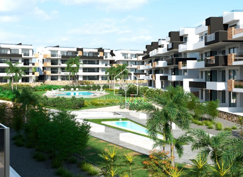 Nouvelle construction - Apartamento - Orihuela Costa - Playa Flamenca