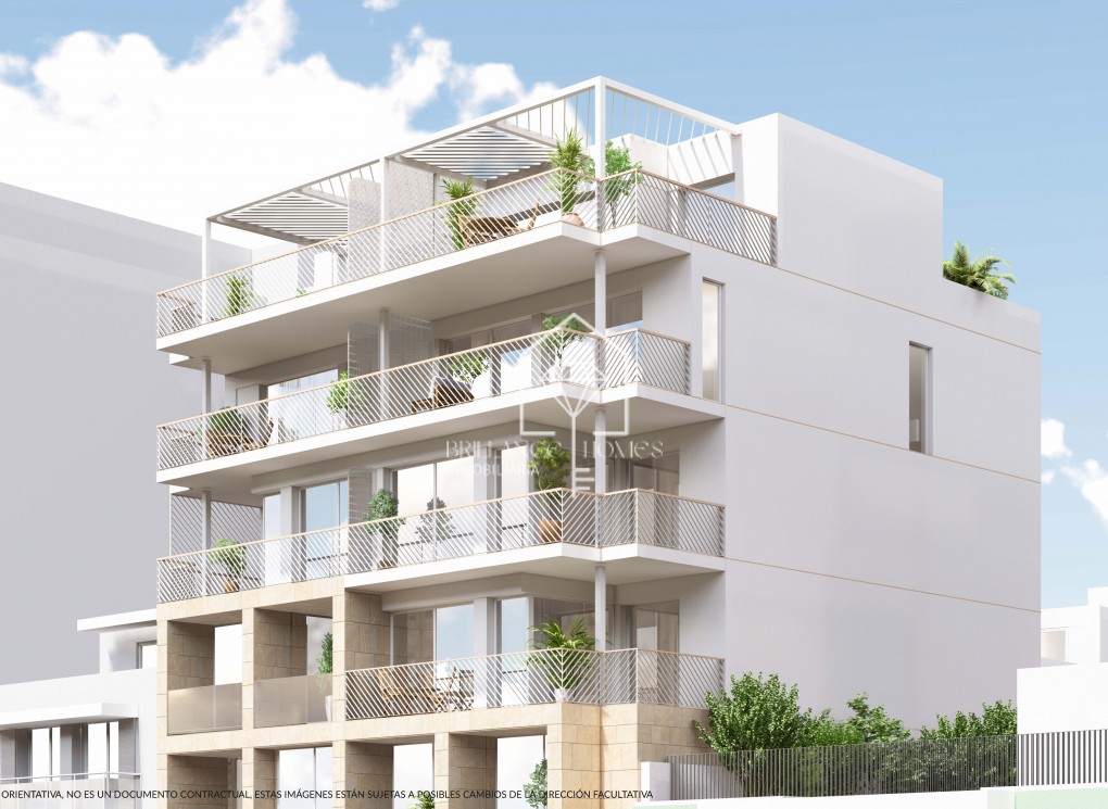 Nouvelle construction - Apartamento - Villajoyosa