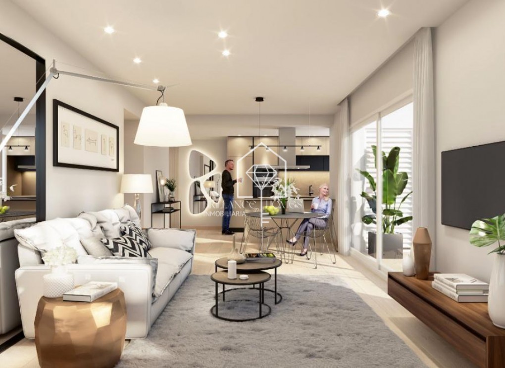 Nouvelle construction - Apartment - Algorfa