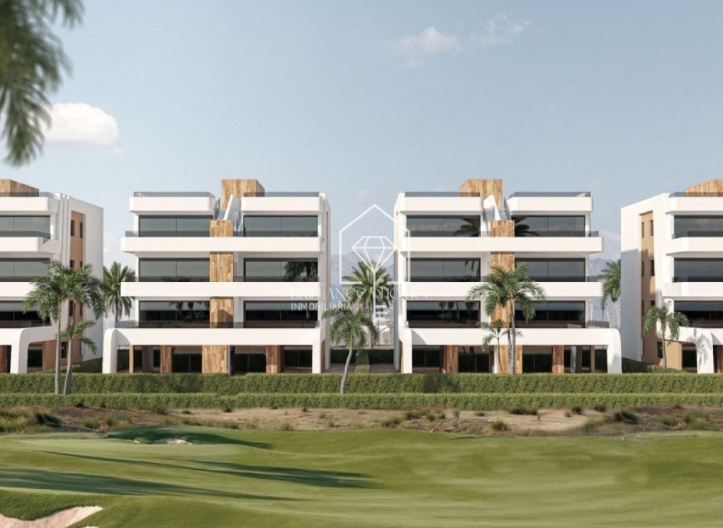 Nouvelle construction - Apartment - Alhama de Murcia