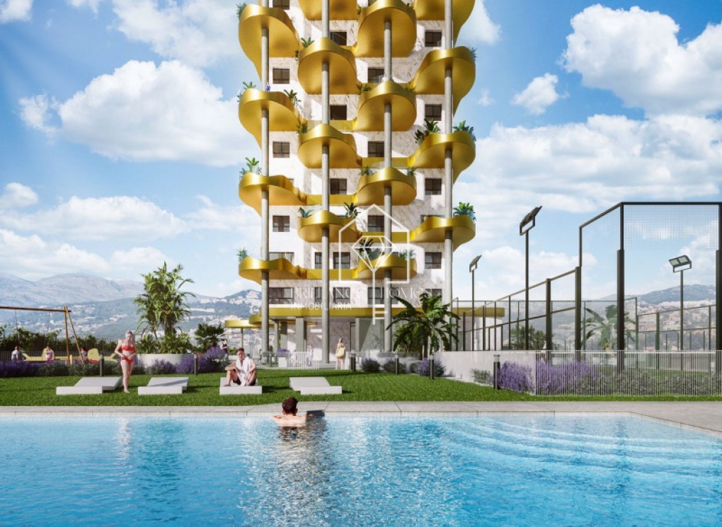 Nouvelle construction - Apartment - Calpe