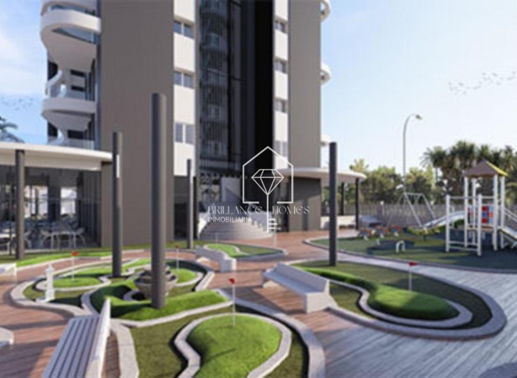 Nouvelle construction - Apartment - Calpe