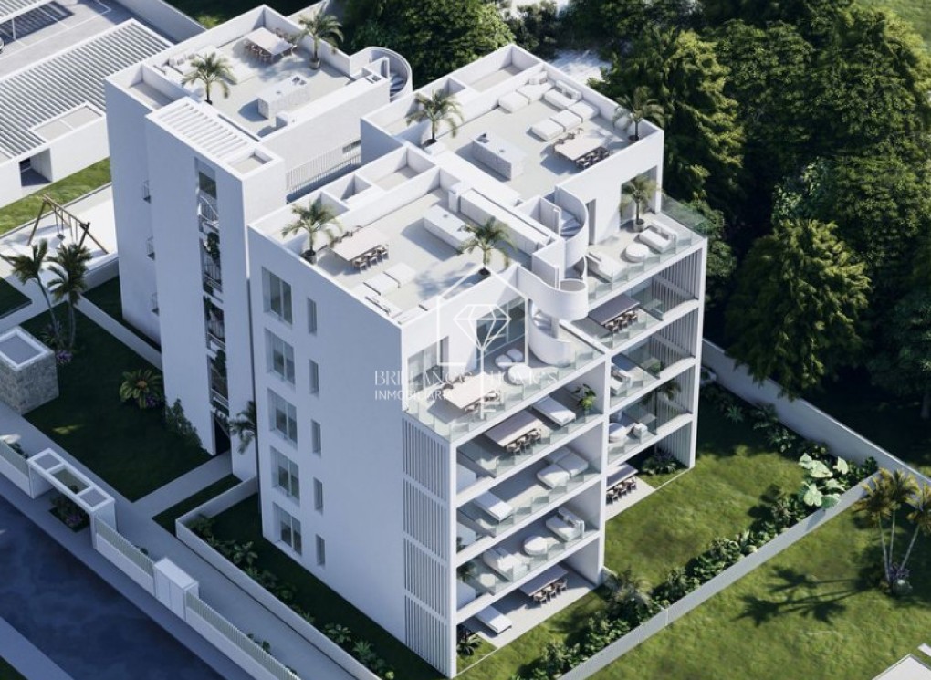 Nouvelle construction - Apartment - Denia