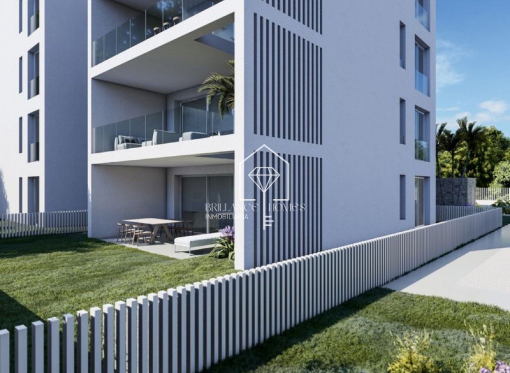 Nouvelle construction - Apartment - Denia
