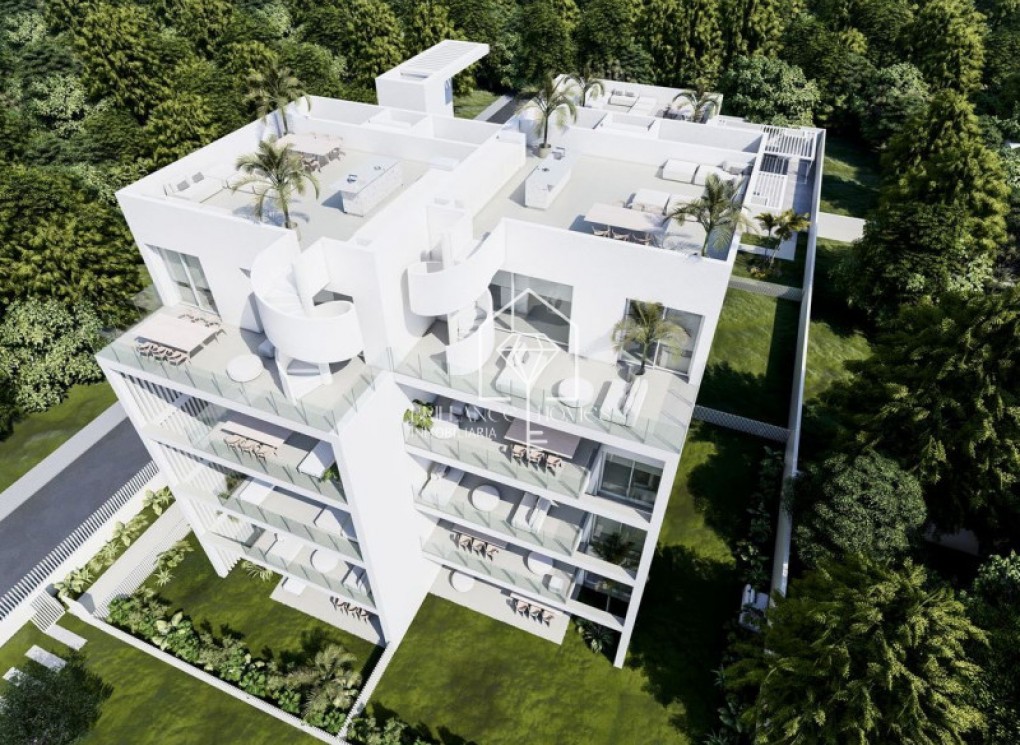 Nouvelle construction - Apartment - Denia