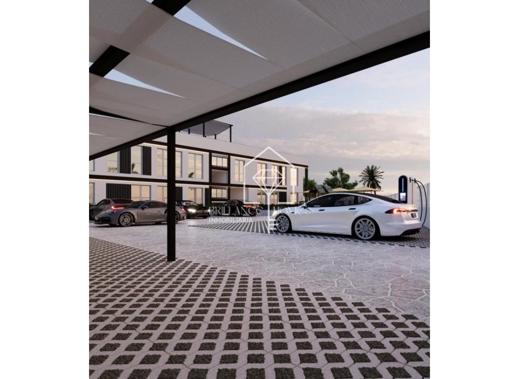 Nouvelle construction - Apartment - Finestrat