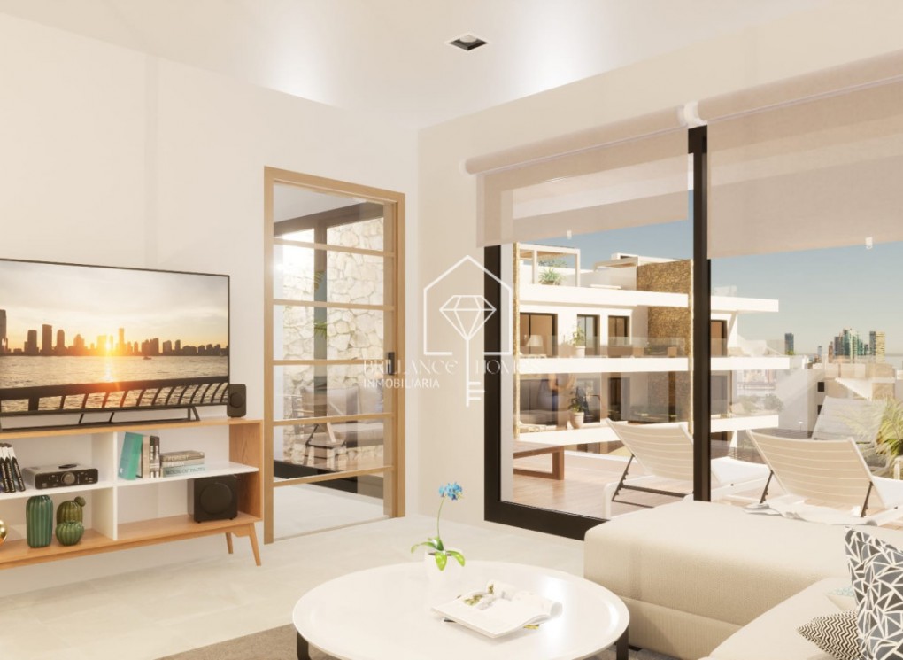 Nouvelle construction - Apartment - Finestrat