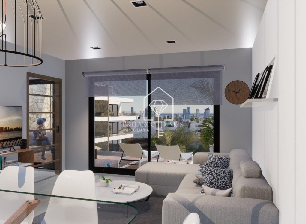 Nouvelle construction - Apartment - Finestrat