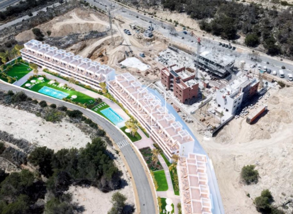 Nouvelle construction - Apartment - Finestrat