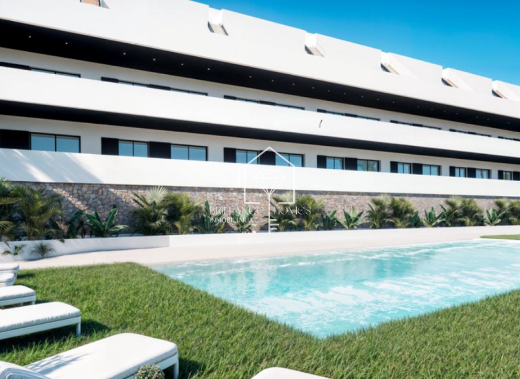 Nouvelle construction - Apartment - Finestrat