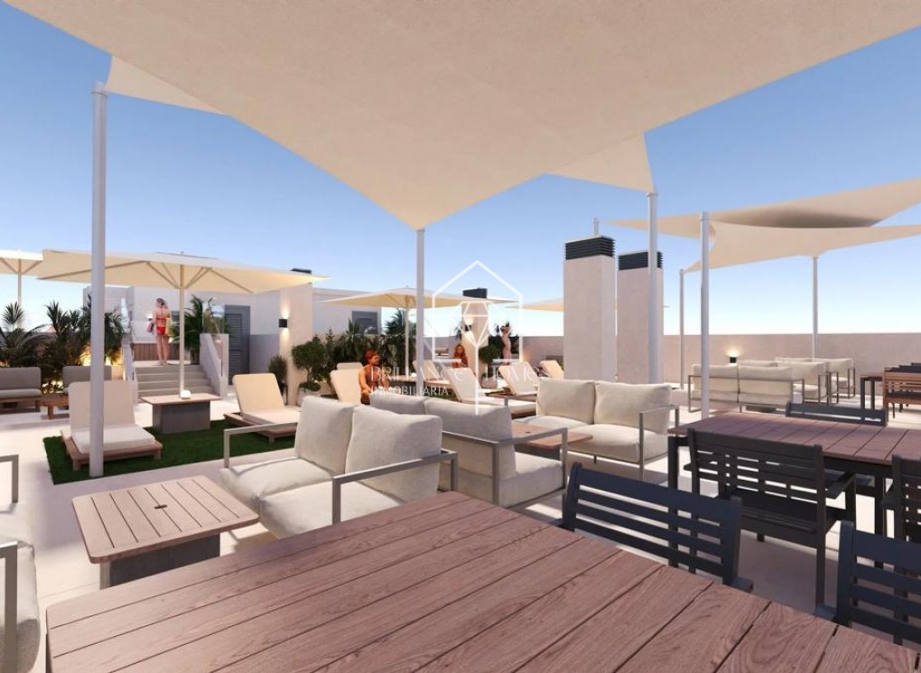 Nouvelle construction - Apartment - San Miguel de Salinas