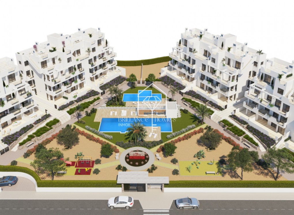 Nouvelle construction - Apartment - Torre-Pacheco