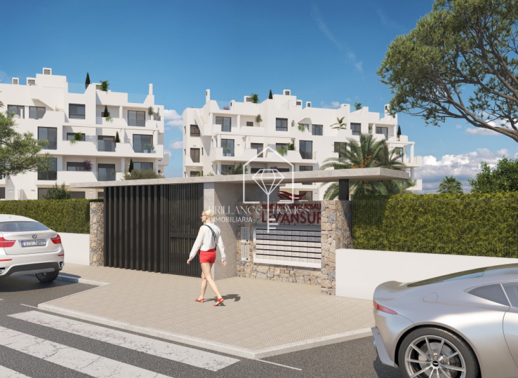 Nouvelle construction - Apartment - Torre-Pacheco