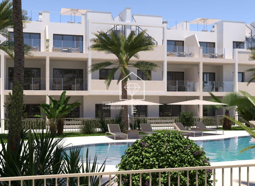 Nouvelle construction - Apartment - Torre-Pacheco