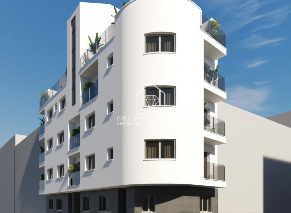 Nouvelle construction - Apartment - Torrevieja - Playa del Cura