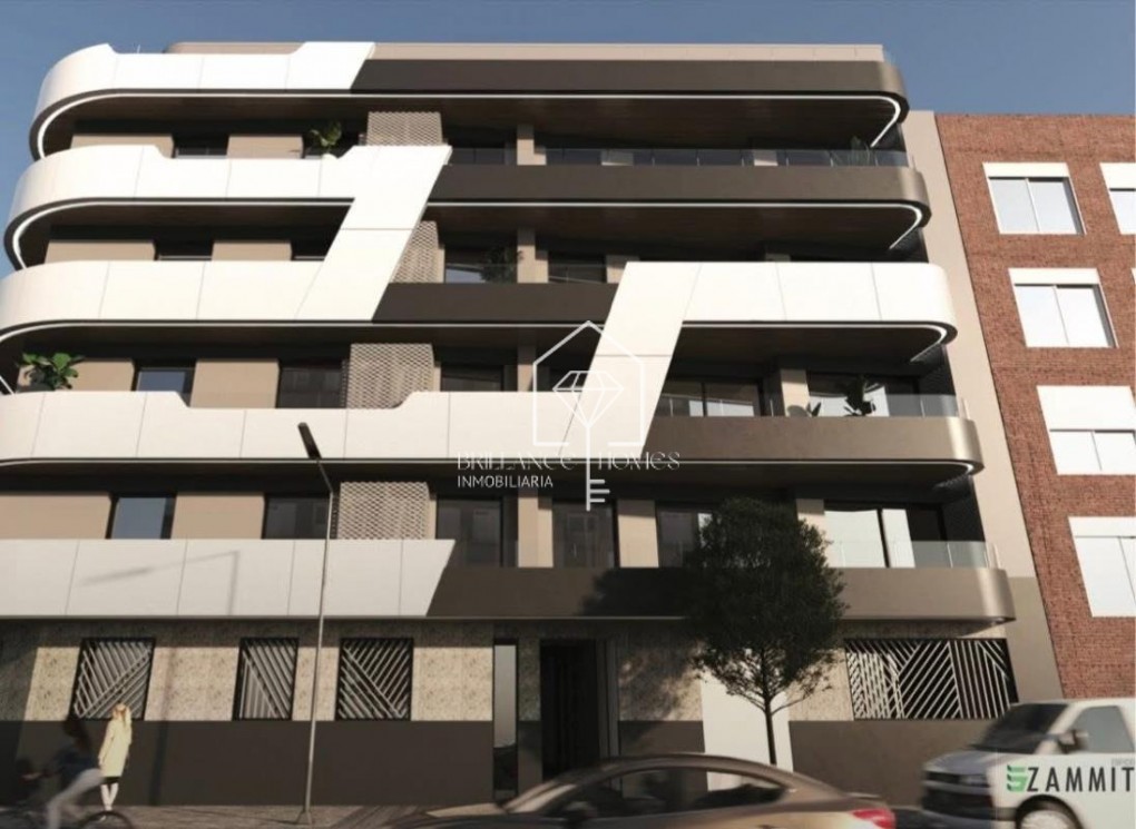 Nouvelle construction - Apartment - Torrevieja